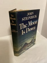 Cover art for The Moon is Down, a Novel, by John Steinbeck