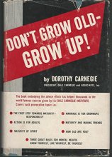 Cover art for Don't Grow Old- Grow Up!