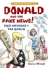 Cover art for Donald and the Fake News (Donald the Caveman)