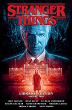 Cover art for Stranger Things Library Edition Volume 2 (Graphic Novel)