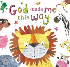 Cover art for God made me this way