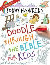 Cover art for Doodle Through the Bible for Kids