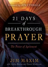 Cover art for 21 Days of Breakthrough Prayer: The Power of Agreement