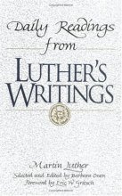 Cover art for Daily Readings from Luther's Writings
