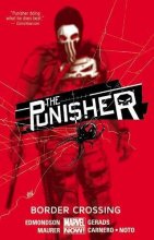 Cover art for The Punisher Volume 2: Border Crossing