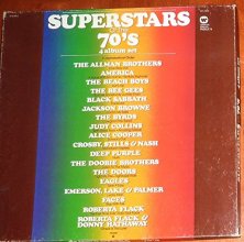 Cover art for Superstars of the 70's