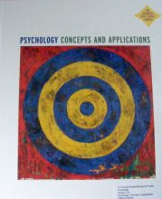 Cover art for Psychology: Concepts and Applications