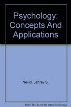 Cover art for Psychology: Concepts And Applications