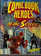 Cover art for Comic Book Heroes of the Screen