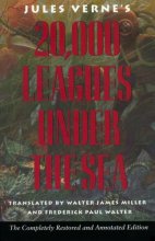 Cover art for Jules Verne's Twenty Thousand Leagues Under the Sea: The Definitive Unabridged Edition Based on the Original French Texts