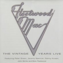 Cover art for Vintage Years Live