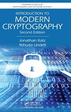 Cover art for Introduction to Modern Cryptography (Chapman & Hall/CRC Cryptography and Network Security Series)
