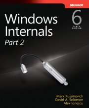 Cover art for Windows Internals, Part 2 (Developer Reference)