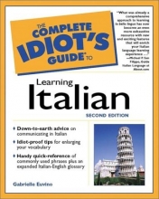 Cover art for The Complete Idiot's Guide to Learning Italian