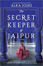 Cover art for The Secret Keeper of Jaipur: A novel from the bestselling author of The Henna Artist (The Jaipur Trilogy, 2)