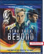 Cover art for STAR TREK BEYOND Blu-ray+DVD+Digital HD Combo Set INCLUDES Bonus Blu-ray Disc with over 90 Minutes of Special Features