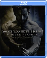 Cover art for Wolverine Double Feature [Blu-ray]