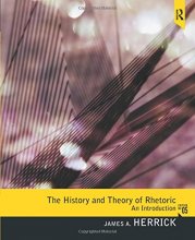 Cover art for The History and Theory of Rhetoric: An Introduction (5th Edition)