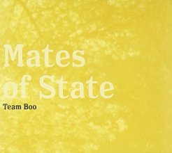Cover art for Team Boo by Mates of State (2013-05-03)