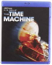 Cover art for Time Machine, The (BD) [Blu-ray]