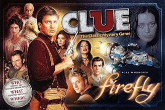 Cover art for Firefly Clue Game