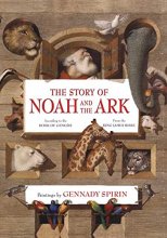 Cover art for The Story of Noah and the Ark (According to the Book of Genesis, from the King James Bible)