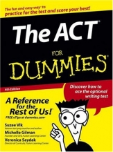 Cover art for The ACT For Dummies