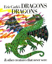 Cover art for Eric Carle's Dragons, Dragons