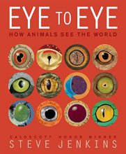 Cover art for Eye to Eye: How Animals See The World