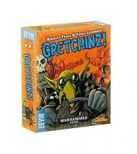 Cover art for Gretchinz! Racing Board Game