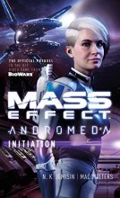 Cover art for Mass Effect: Initiation (Mass Effect: Andromeda)