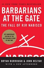 Cover art for Barbarians at the Gate: The Fall of RJR Nabisco