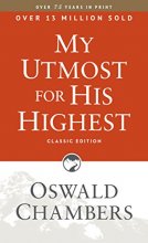 Cover art for My Utmost for His Highest: Classic Language Paperback