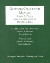 Cover art for Graphing Calculator Manual