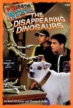 Cover art for The Disappearing Dinosaurs (Wishbone Mysteries)