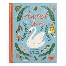 Cover art for Animal Stories: 40 Stories & Rhymes to Share (A Treasury to Read)