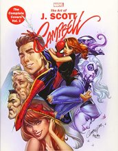 Cover art for Marvel Monograph: The Art of J. Scott Campbell - The Complete Covers Vol. 1