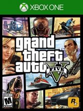Cover art for Grand Theft Auto V Xbox One