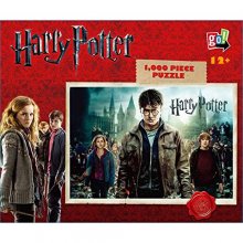 Cover art for Harry Potter in The Wake of Battle 1000 Piece Puzzle, by Go! Games