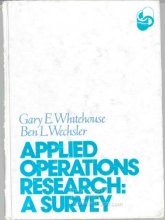 Cover art for Applied Operations Research: A Survey