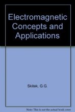 Cover art for Electromagnetic concepts and applications