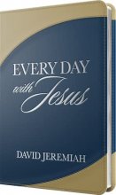Cover art for Every Day With Jesus ? 2022 Turning Point Leather Devotional ? by Dr. David Jeremiah ?
