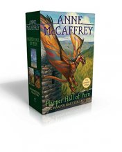 Cover art for The Harper Hall Collection: Dragonsong; Dragonsinger; Dragondrums (Harper Hall of Pern)
