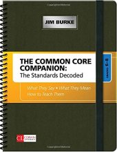 Cover art for The Common Core Companion: The Standards Decoded, Grades 6-8: What They Say, What They Mean, How to Teach Them (Corwin Literacy)