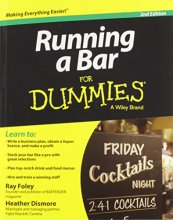 Cover art for Running a Bar For Dummies
