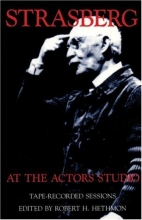 Cover art for Strasberg at the Actors Studio: Tape-Recorded Sessions