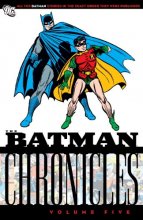 Cover art for Batman Chronicles, Vol. 5