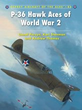 Cover art for P-36 Hawk Aces of World War 2 (Aircraft of the Aces)