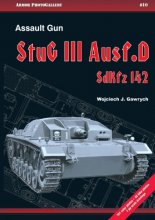 Cover art for Assault Gun StuG III Ausf.D SdKfz 142 (Armor PhotoGallery)