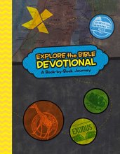 Cover art for Explore the Bible Devotional: A Book-by-Book Journey